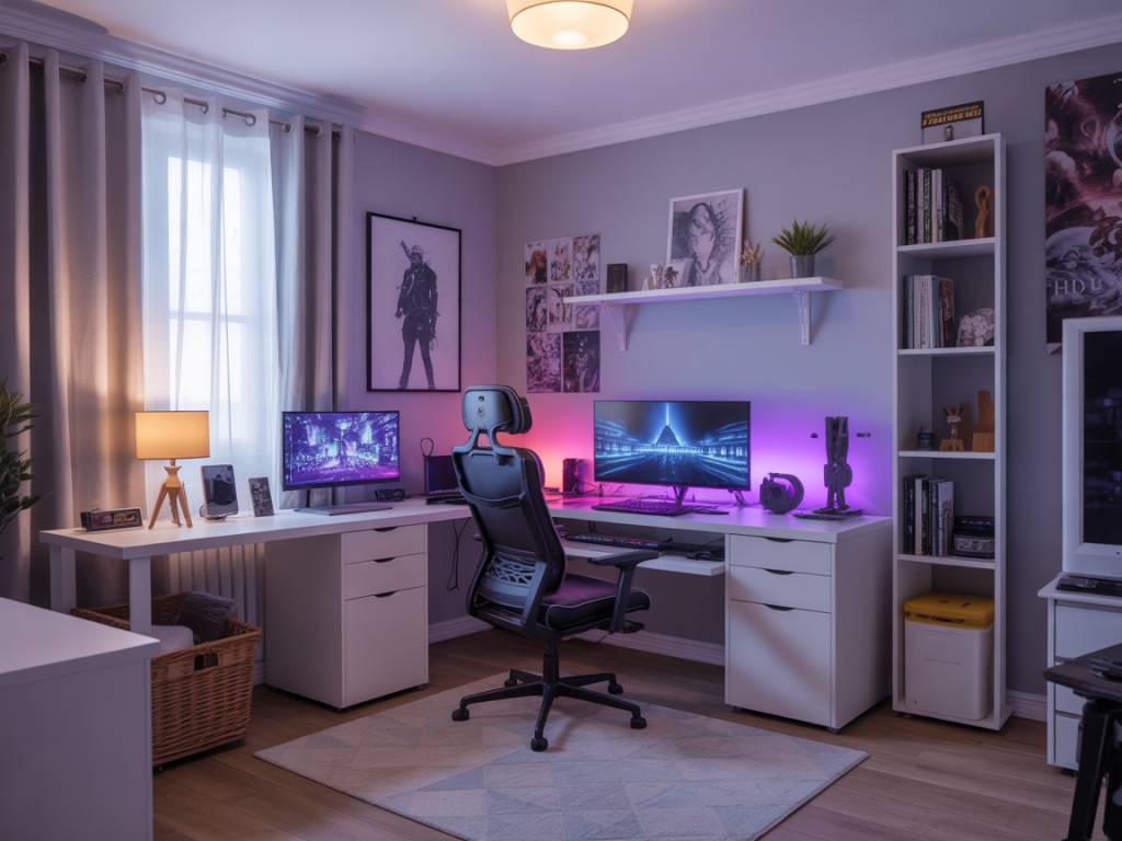 Créer un setup gaming et manga 100 % personnalisé pour votre chambre : idées et inspirations