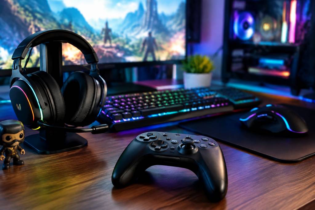 Gamers goodies : les accessoires incontournables pour les passionnés de jeux vidéo