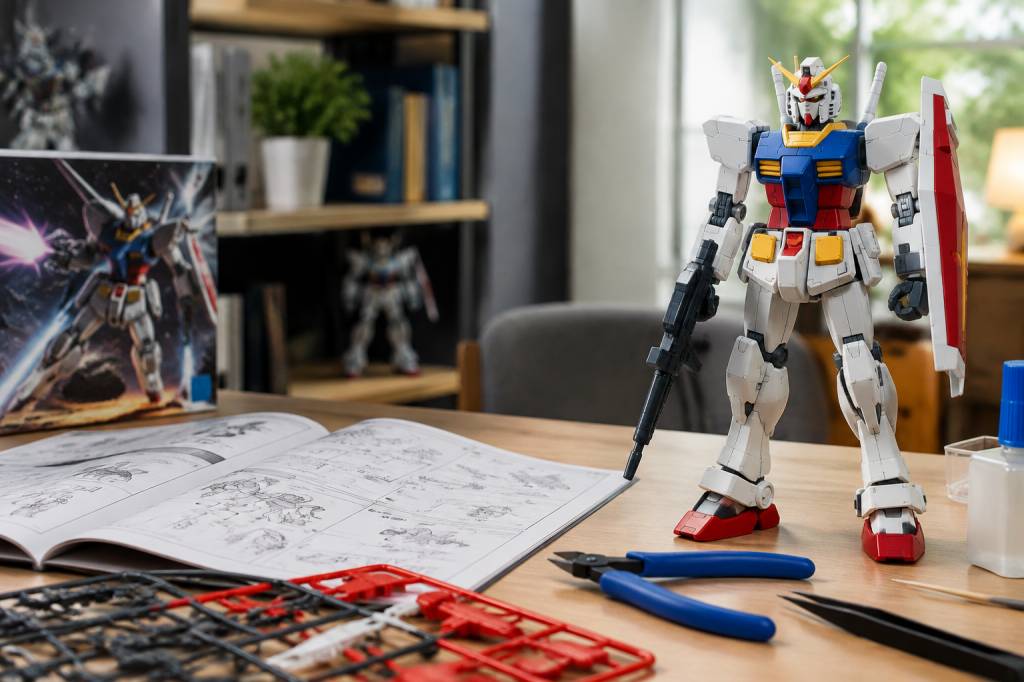 Gundam kit collection : guide pour choisir et assembler son modèle de collection