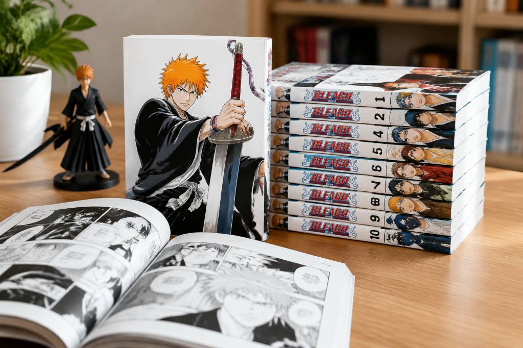 Bleach nombre de tomes : combien de volumes compte le manga ?