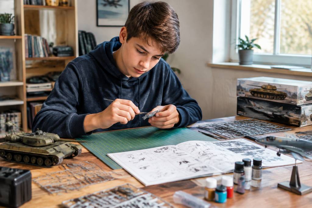 Modeling kit : bien choisir son kit de modélisme pour débuter et progresser