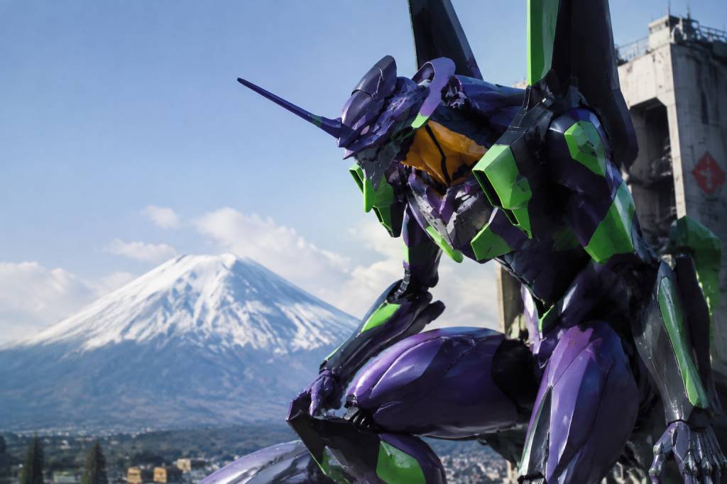 Evangelion Eva 0 histoire, design et produits dérivés emblématiques