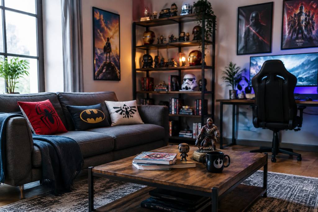 Décoration geek : idées et objets incontournables pour personnaliser son intérieur