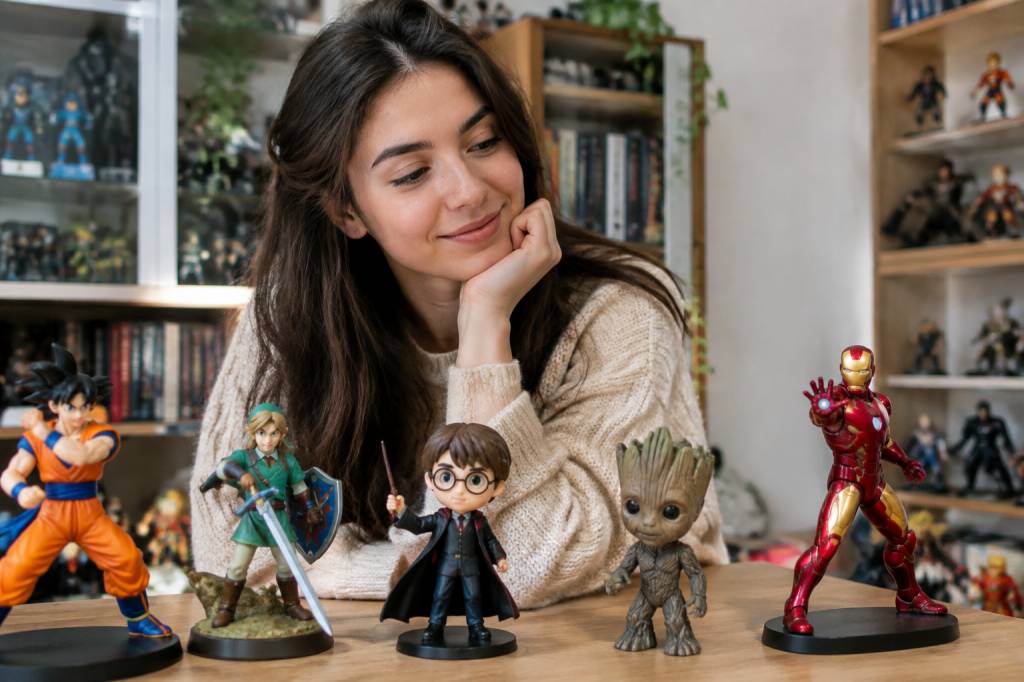 Figurines geek : comment choisir les modèles qui vous ressemblent