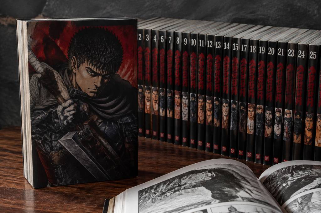 Berserk : combien de tomes compte le manga ?