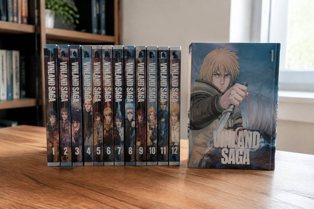 Vinland Saga nombre de tomes : combien de volumes compte le manga ?