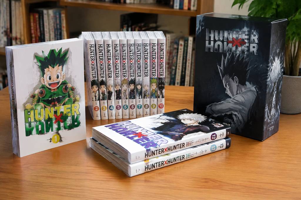Hunter x Hunter manga : guide des éditions et des tomes à découvrir