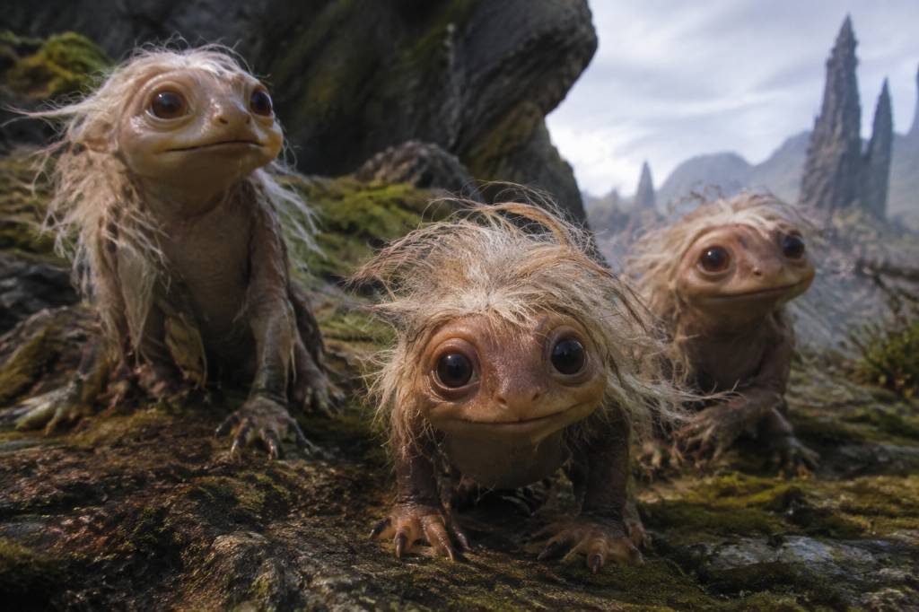 Dark Crystal : les podlings, créatures emblématiques de Thra