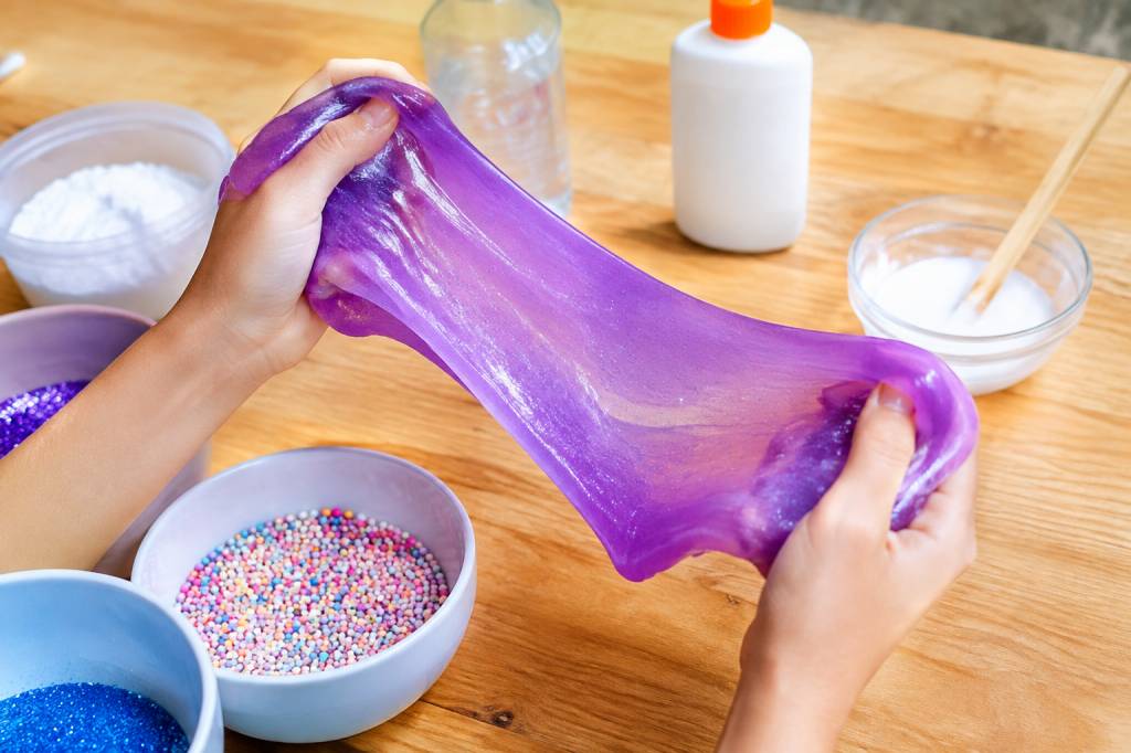 10 recette de slime à fabriquer chez soi