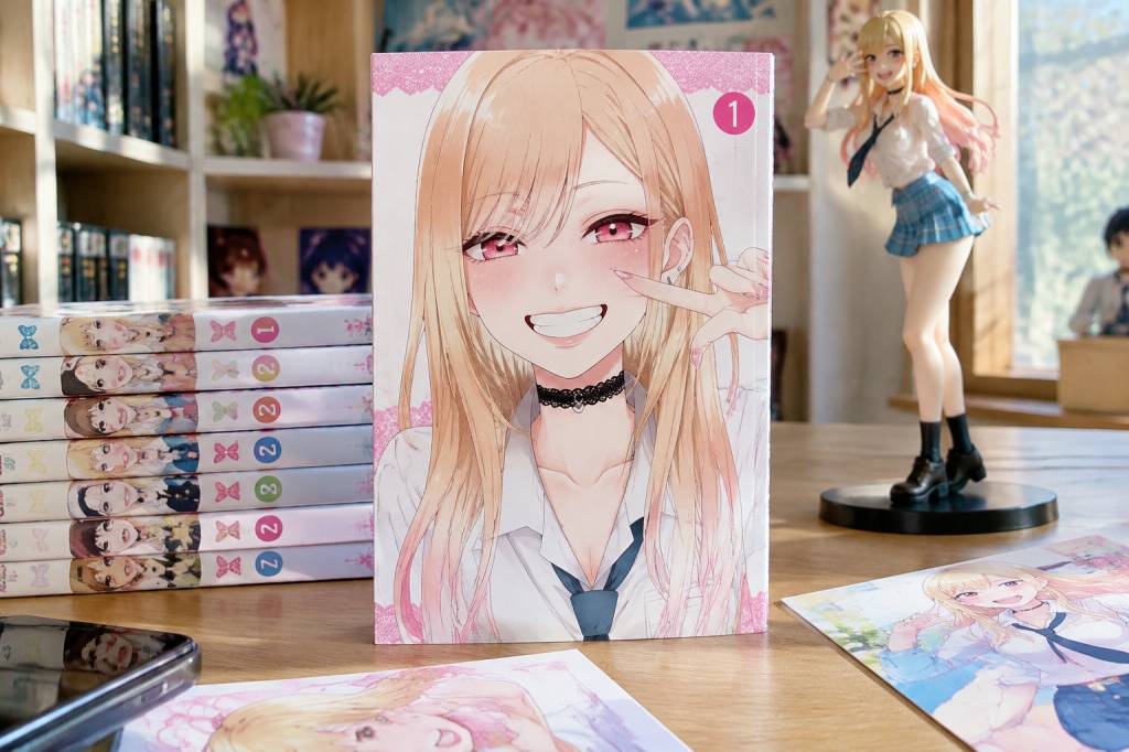My dress-up darling manga : guide d’achat et univers de la série